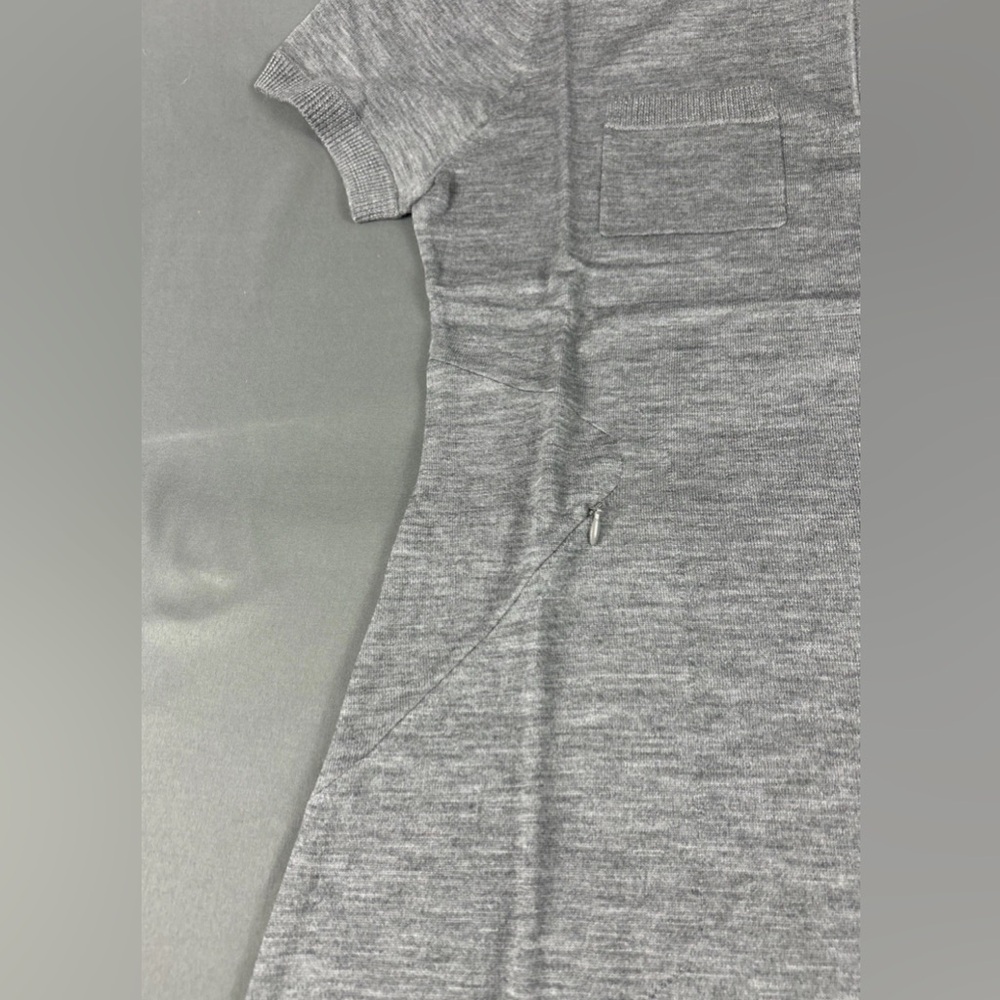 G/FORE G4 Womens Sweater Dress Pocket XL Gray Wool - Picture 3 of 9